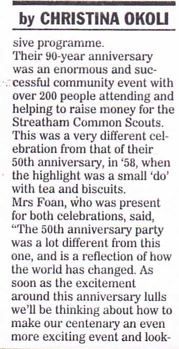 Lambeth Local 13 Nov 1998